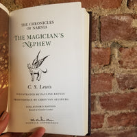 The Magician's Nephew - C.S. Lewis 1983 Easton Press Collector's edition leather HB