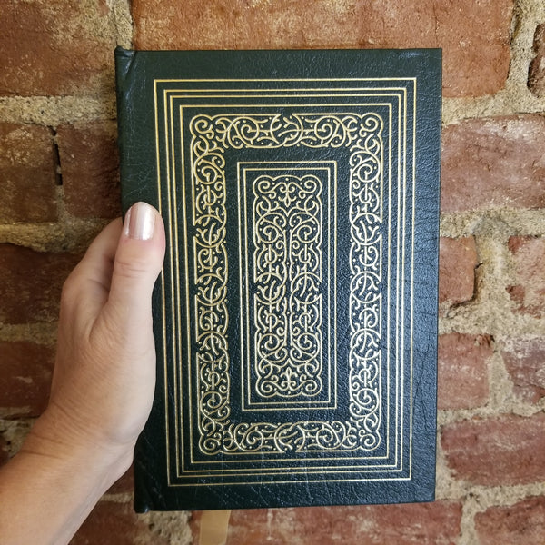 A Tale of Two Cities - Charles Dickens 1981 Easton Press vintage leather HB