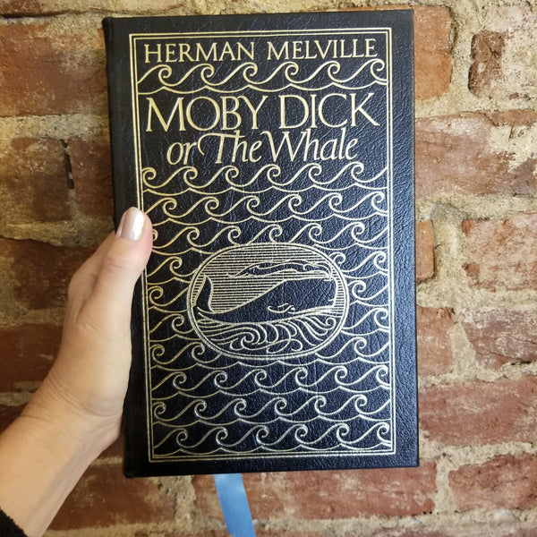 Moby-Dick or, the Whale - Herman Melville 1977 Easton Press Collector's Edition HB
