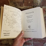 Selected Lives and Essays - Plutarch 1951 Classics Club vintage HB