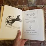 Five Great Dialogues - Plato, Louise Ropes Loomis 1942 Classics Club vintage HB