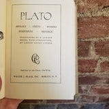 Five Great Dialogues - Plato, Louise Ropes Loomis 1942 Classics Club vintage HB