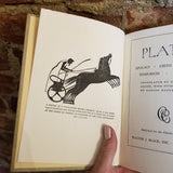 Five Great Dialogues - Plato, Louise Ropes Loomis 1942 Classics Club vintage HB