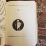 Five Great Dialogues - Plato, Louise Ropes Loomis 1942 Classics Club vintage HB