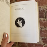 Five Great Dialogues - Plato, Louise Ropes Loomis 1942 Classics Club vintage HB