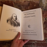 The Autobiography of Benjamin Franklin- Ben Franklin 1941 Classics Club vintage HB