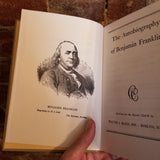 The Autobiography of Benjamin Franklin- Ben Franklin 1941 Classics Club vintage HB