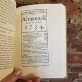 The Autobiography of Benjamin Franklin- Ben Franklin 1941 Classics Club vintage HB