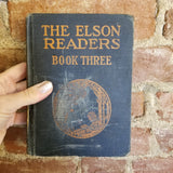 The Elson Readers, Book Three - William Harris Elson 1930 Scott, Foresman & Co vintage HB