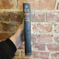 The Elson Readers, Book Three - William Harris Elson 1930 Scott, Foresman & Co vintage HB