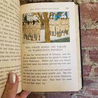 The Elson Readers, Book Three - William Harris Elson 1930 Scott, Foresman & Co vintage HB