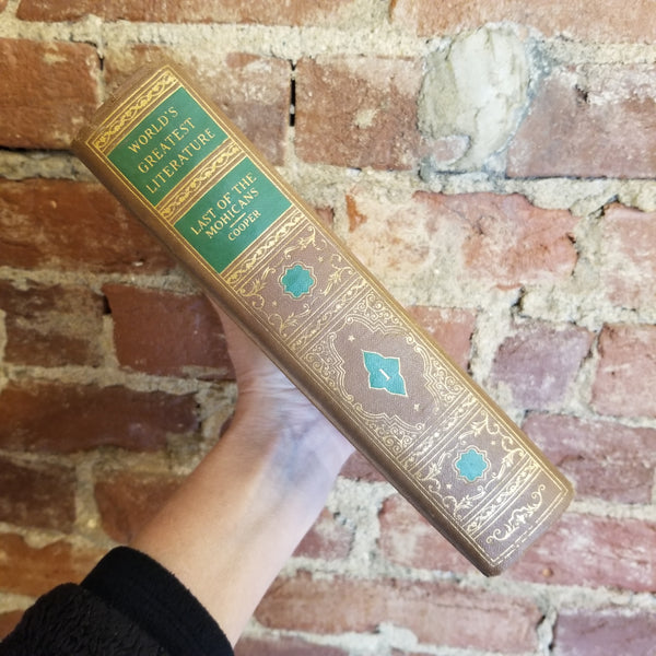 The Last of the Mohican’s - James Fenimore Cooper 1936 Spencer Press vintage hardback