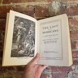 The Last of the Mohican’s - James Fenimore Cooper 1936 Spencer Press vintage hardback