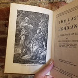 The Last of the Mohican’s - James Fenimore Cooper 1936 Spencer Press vintage hardback