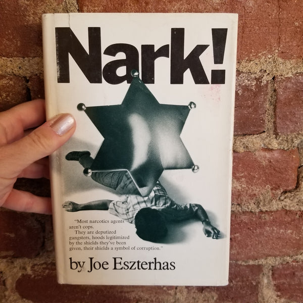 Nark! - Joe Eszterhas 1974 1st edition 1st Straight Arrow Books vintage HBDJ