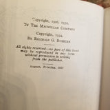 A Tale of Two Cities - Charles Dickens 1957 Macmillan New Pocket Classics vintage HB