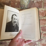 Kidnapped/Travels with a Donkey- Robert Louis Stevenson Thomas Nelson & Sons vintage HB