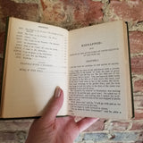 Kidnapped/Travels with a Donkey- Robert Louis Stevenson Thomas Nelson & Sons vintage HB
