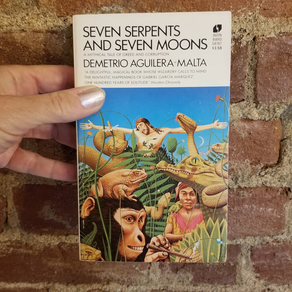 Seven Serpents & Seven Moons - Demetrio Aguilera Malta 1981 Avon PB