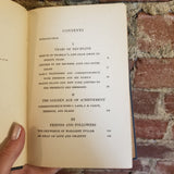 The Writings of Henry David Thoreau, Volume VI Familiar Letter Index - 1906 Houghton Mifflin and Co vintage HB6