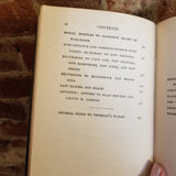 The Writings of Henry David Thoreau, Volume VI Familiar Letter Index - 1906 Houghton Mifflin and Co vintage HB6