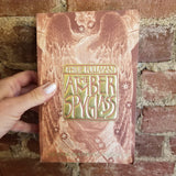 The Amber Spyglass - Philip Pullman 2002 Alfred A Knopf gold PB