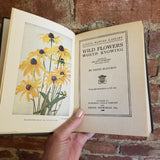 Wild Flowers Worth Knowing - Neltje Blanchan 1922 Doubleday, Page & Co vintage HB