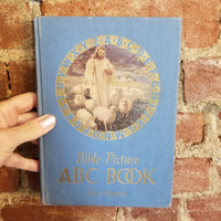 Picture Story Bible ABC Book - Elsie Egermeier 1947 The Warner Press vintage HB