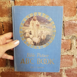 Picture Story Bible ABC Book - Elsie Egermeier 1947 The Warner Press vintage HB