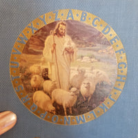 Picture Story Bible ABC Book - Elsie Egermeier 1947 The Warner Press vintage HB