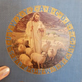 Picture Story Bible ABC Book - Elsie Egermeier 1947 The Warner Press vintage HB