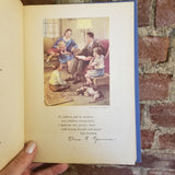 Picture Story Bible ABC Book - Elsie Egermeier 1947 The Warner Press vintage HB
