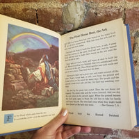 Picture Story Bible ABC Book - Elsie Egermeier 1947 The Warner Press vintage HB