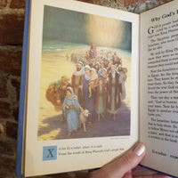 Picture Story Bible ABC Book - Elsie Egermeier 1947 The Warner Press vintage HB