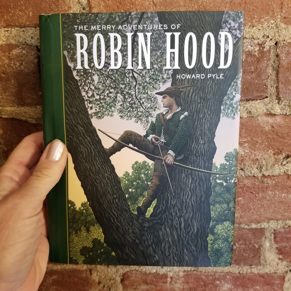 The Merry Adventures of Robin Hood - Howard Pyle -2004 Sterling Children's Books HBDJ