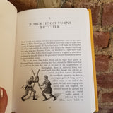 The Merry Adventures of Robin Hood - Howard Pyle -2004 Sterling Children's Books HBDJ