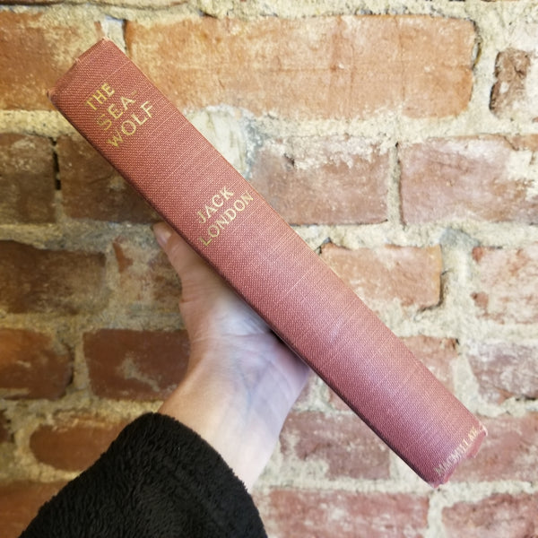 The Sea Wolf - Jack London 1954 The Macmillian Co 11th printing HB