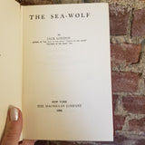 The Sea Wolf - Jack London 1954 The Macmillian Co 11th printing HB