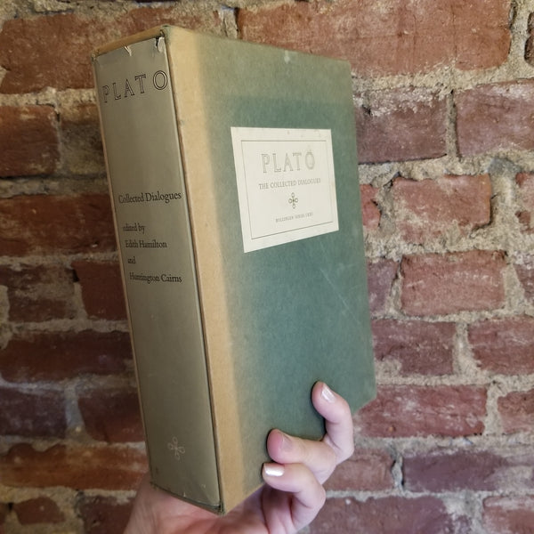 希少1973年　Plato: The Collected Dialogues The Collected Dialogues of Plato: Including the Letters