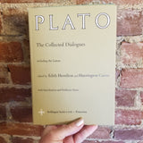 The Collected Dialogues of Plato - Plato, Edith Hamilton 1969 Bollingen Series LXXI Princeton University Press vintage hardback