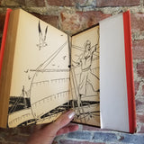 The Swiss Family Robinson - Johann David Wyss 1935 Whitman Publishing vintage HBDJ