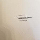 The Swiss Family Robinson - Johann David Wyss 1935 Whitman Publishing vintage HBDJ