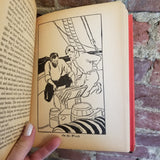 The Swiss Family Robinson - Johann David Wyss 1935 Whitman Publishing vintage HBDJ