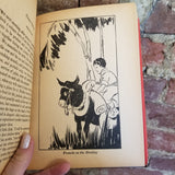 The Swiss Family Robinson - Johann David Wyss 1935 Whitman Publishing vintage HBDJ