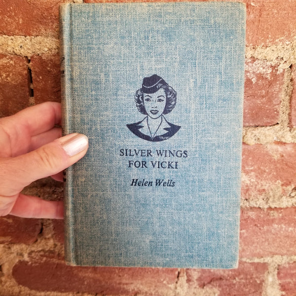 Silver Wings For Vicki -Helen Wells 1947 Grosset & Dunlap vintage HB