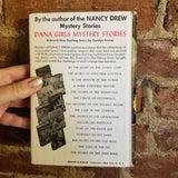The Clue of the Velvet Mask #30- Carolyn Keene 1953 Grosset & Dunlap vintage HBDJ