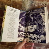 The Clue of the Velvet Mask #30- Carolyn Keene 1953 Grosset & Dunlap vintage HBDJ