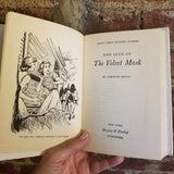 The Clue of the Velvet Mask #30- Carolyn Keene 1953 Grosset & Dunlap vintage HBDJ