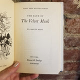 The Clue of the Velvet Mask #30- Carolyn Keene 1953 Grosset & Dunlap vintage HBDJ