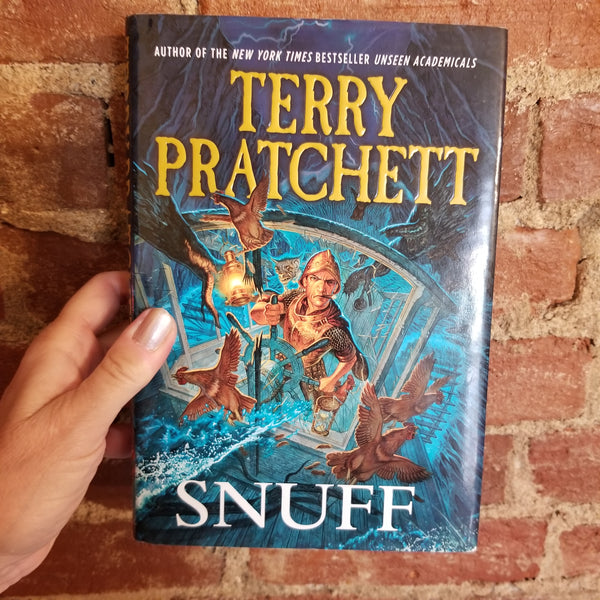 Snuff - Terry Pratchett 2011 Harper First Edition HBDJ